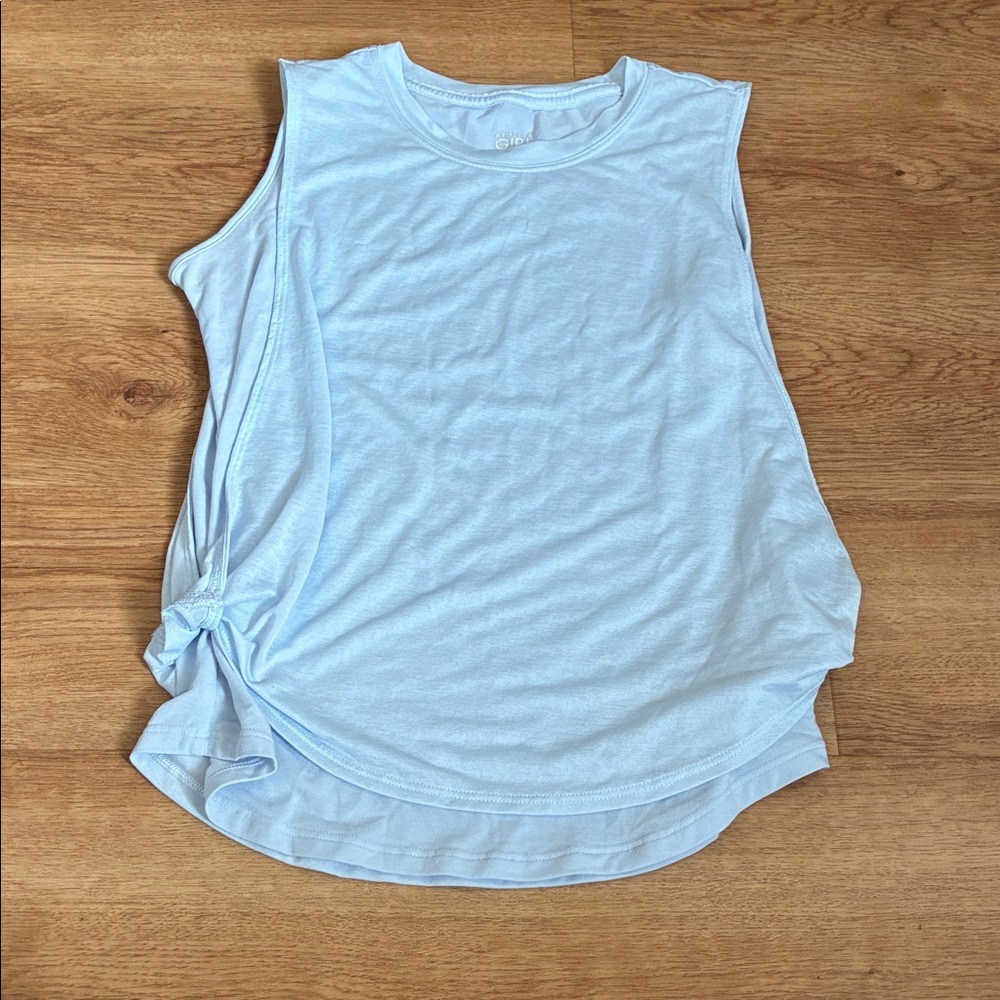 Athleta Sky Blue Muscle‎ Tee